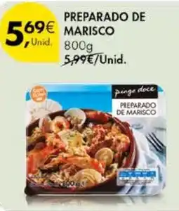 Pingo Doce Preparado de marisco promoção