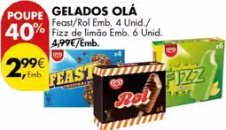 Pingo Doce Gelados olá promoção