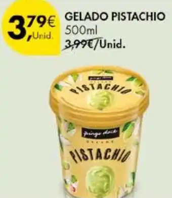Pingo Doce Gelado pistachio promoção