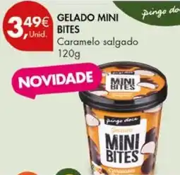 Pingo Doce Gelado mini bites promoção
