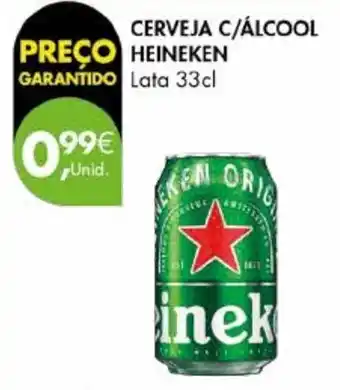 Pingo Doce Cerveja c/álcool heineken promoção