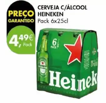 Pingo Doce Cerveja c/álcool heineken promoção