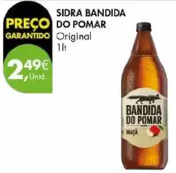 Pingo Doce Sidra bandida do pomar promoção