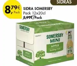 Pingo Doce Sidra Somersby promoção