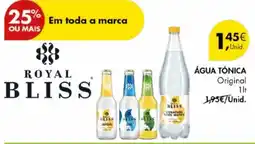 Pingo Doce Água tónica promoção
