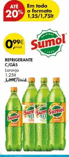 Pingo Doce Refrigerante c/gás promoção
