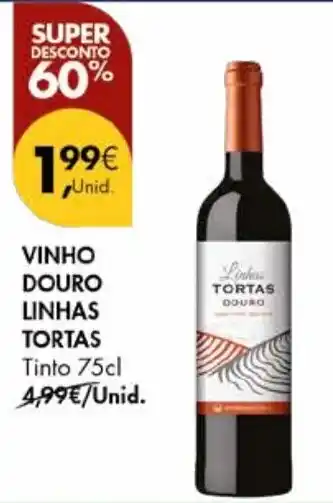 Pingo Doce Vinho douro linhas tortas promoção