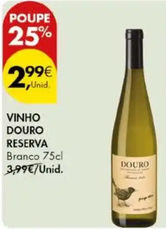 Pingo Doce Vinho douro reserva promoção