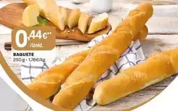 Intermarché Baguete promoção
