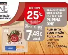 Intermarché Purinaone - alimento seco p/ cao promoção