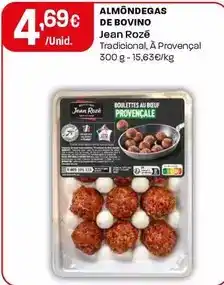 Intermarché Jean rozé - almôndegas de bovino promoção