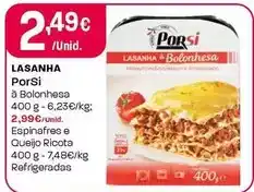 Intermarché Porsi - lasanha promoção
