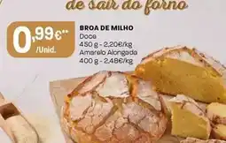 Intermarché Broa de milho promoção