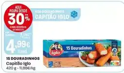 Intermarché Capitão iglo - 15 douradinhos promoção