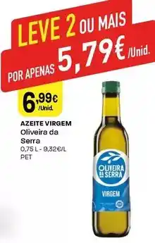 Intermarché Oliveira da serra - azeite virgem promoção