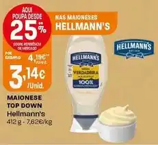 Intermarché Hellmann's - maionese top down promoção