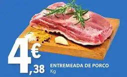 E.Leclerc Entremeada de porco promoção