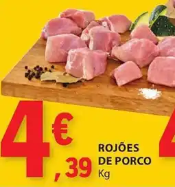 E.Leclerc Rojões de porco promoção