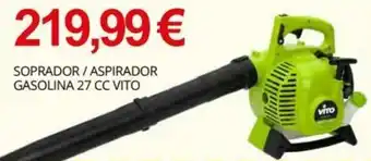 Soprador/Aspirador Gasolina 27 CC Vito