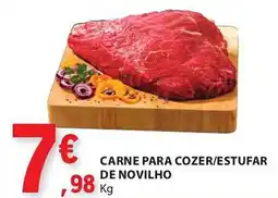 E.Leclerc Carne para cozer/estufar de novilho promoção