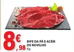 E.Leclerc Bife da pá e acém de novilho promoção