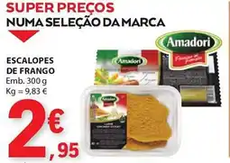 E.Leclerc Escalopes de frango promoção