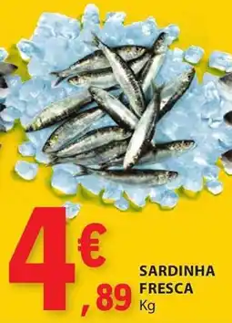 E.Leclerc Sardinha fresca promoção
