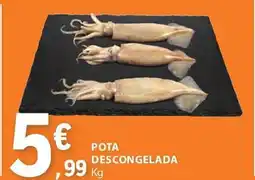 E.Leclerc Pota descongelada promoção
