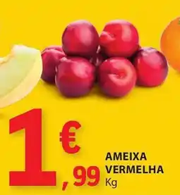 E.Leclerc Ameixa vermelha promoção