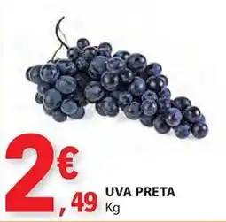 E.Leclerc Uva preta promoção