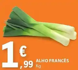E.Leclerc Alho francês promoção