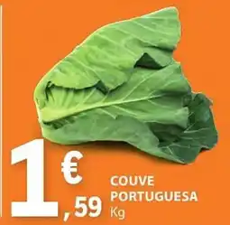 E.Leclerc Couve portuguesa promoção
