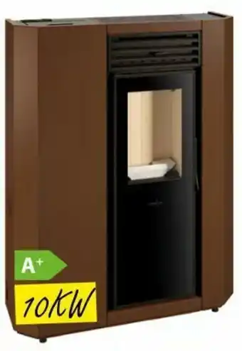 OvarMat Salamandra a Pellets Maia Ferlux 10kw promoção