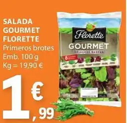 Salada gourmet florette