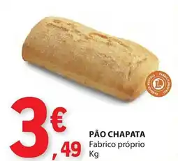 E.Leclerc Pão chapata Fabrico próprio promoção