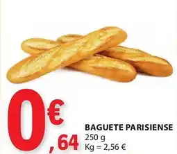 E.Leclerc Baguete parisiense promoção