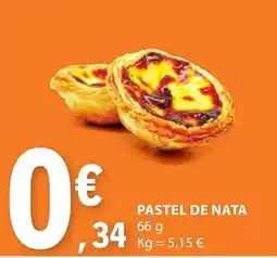 E.Leclerc Pastel de nata promoção