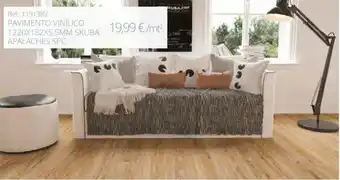 OvarMat Pavimento Vinílico Skuba Apalaches SPC 1220x18x5.5mm promoção