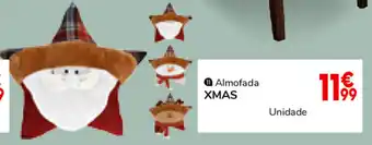 Conforama Almofada Xmas promoção