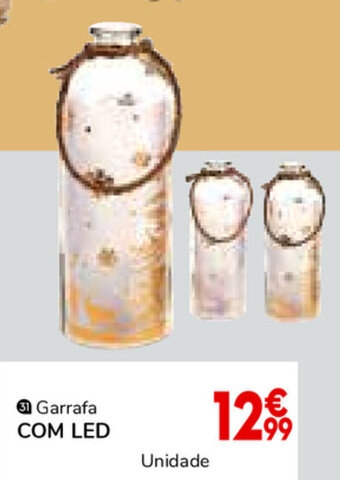 Garrafa Com Led