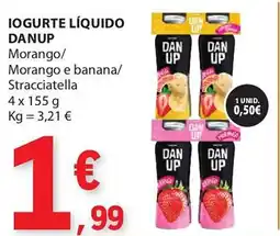 Iogurte líquido danup