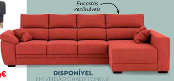 Conforama Chaise Longue Argos promoção
