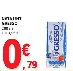 E.Leclerc Nata uht gresso promoção