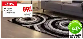 Conforama Tapete Circle 160x230cm promoção