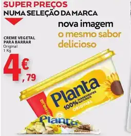 E.Leclerc Creme vegetal para barrar Original promoção