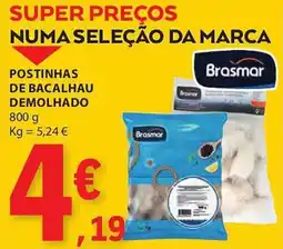 E.Leclerc Postinhas de bacalhau demolhado promoção