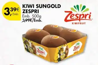 Pingo Doce Kiwi sungold zespri promoção