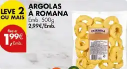 Pingo Doce Argolas a romana promoção