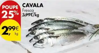 Pingo Doce Cavala promoção