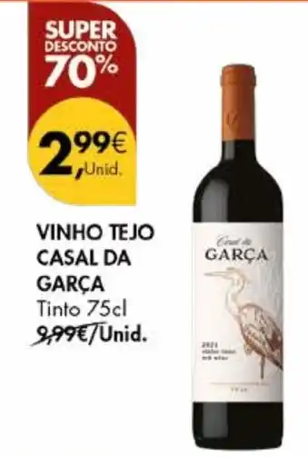 Pingo Doce Vinho tejo casal da garça promoção